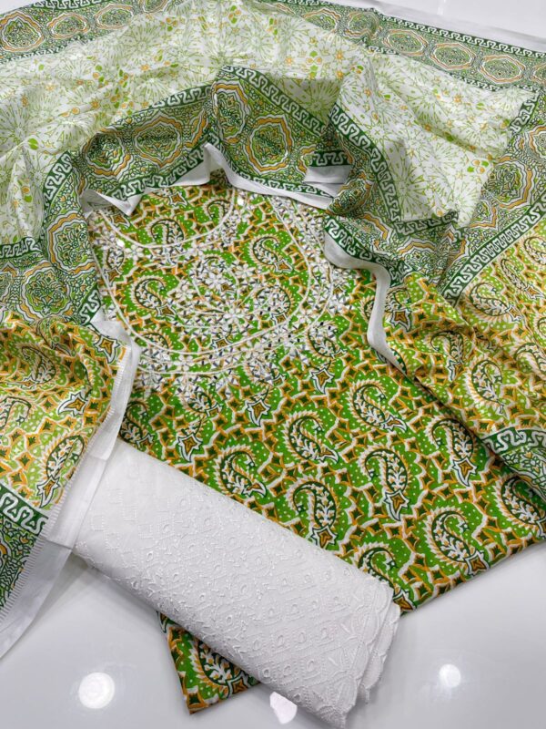 Lawn 3 Pc Dress
