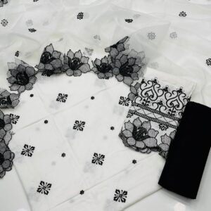 Embroided Lawn Dress