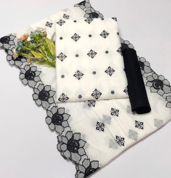 Paper Cotton 3 PC Dress
