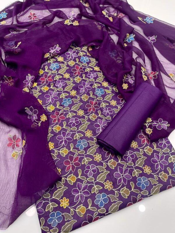 Lawn 3 PC Dress