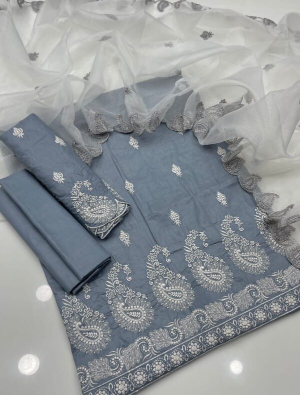 Lawn 3 Pc Dress