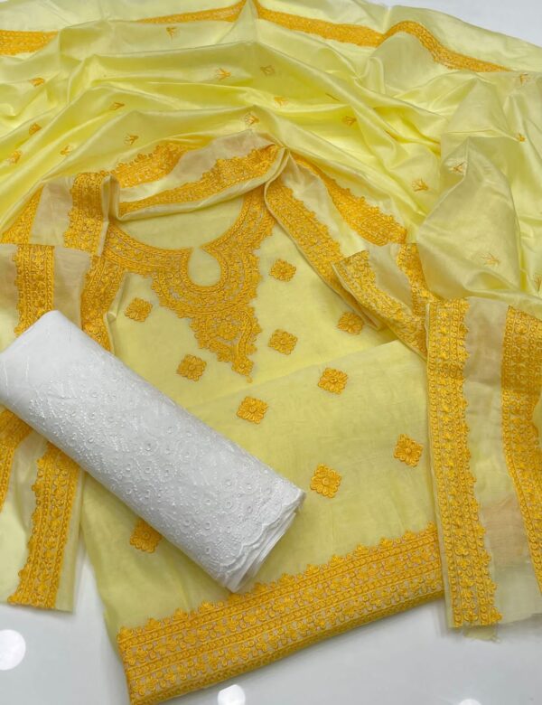 PAPER COTTON 3 PC DRESS