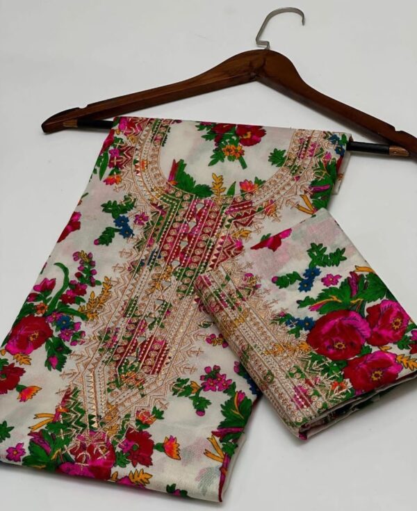 Unstitch Marina 2 PC Dress
