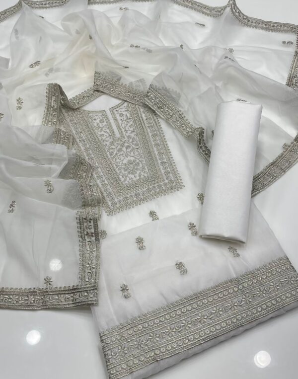 Khaddi Net Tilla Work3 PC