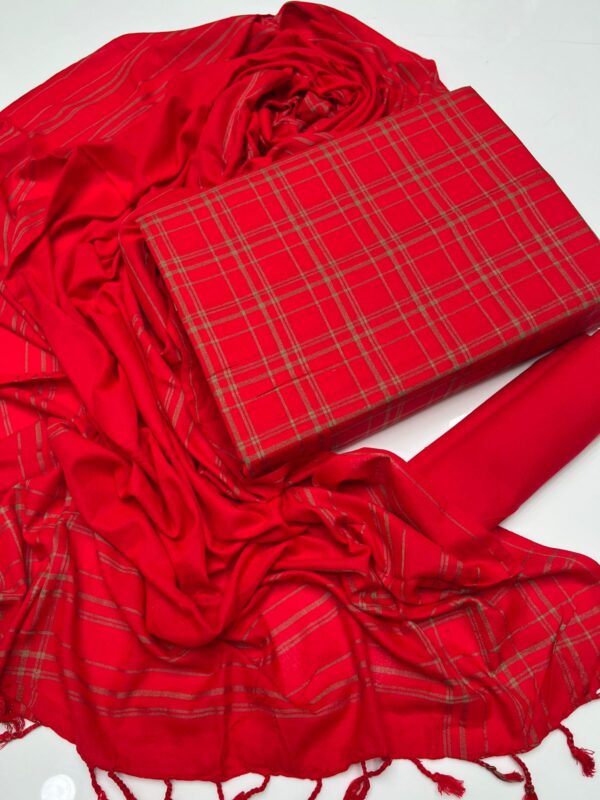 Unstitch Wool 3 PC