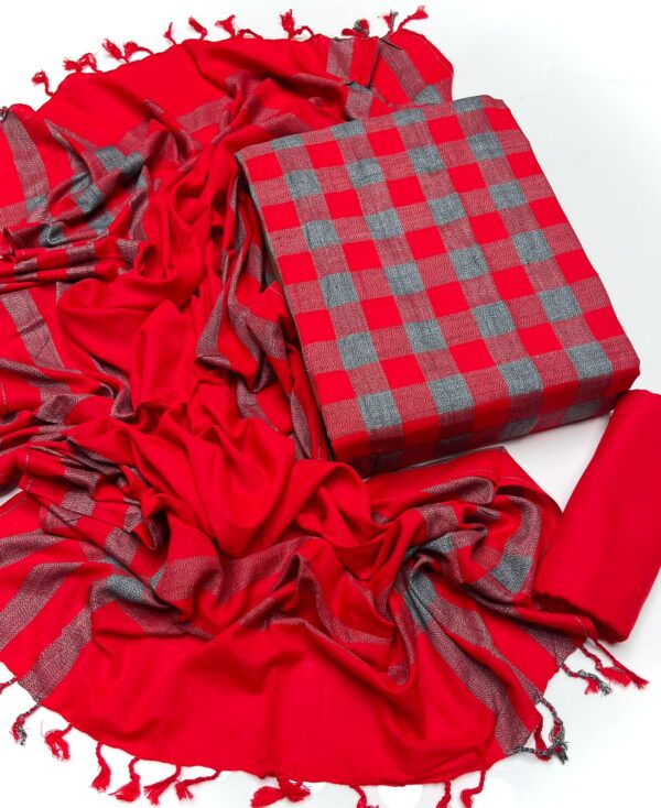 Unstitch Wool 3 PC