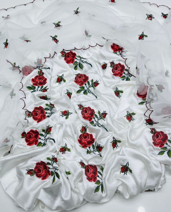 Unstitch Shamoze Silk 3 PC
