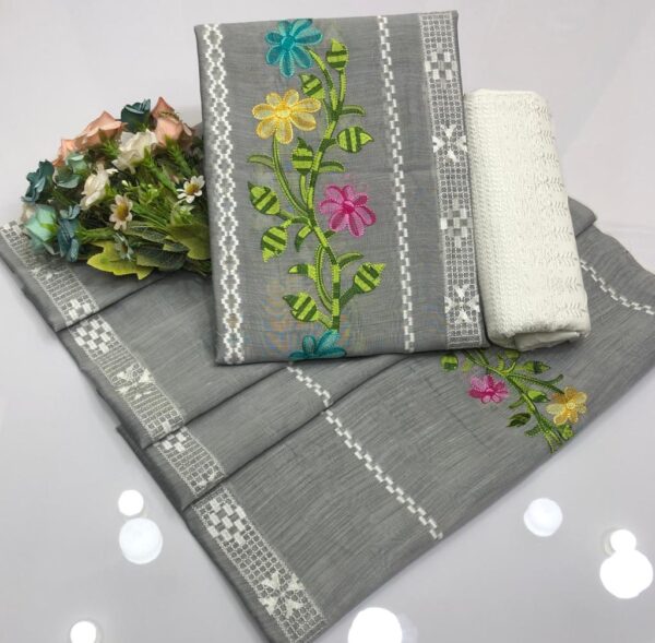 Unstitch Paper Cotton 3 PC