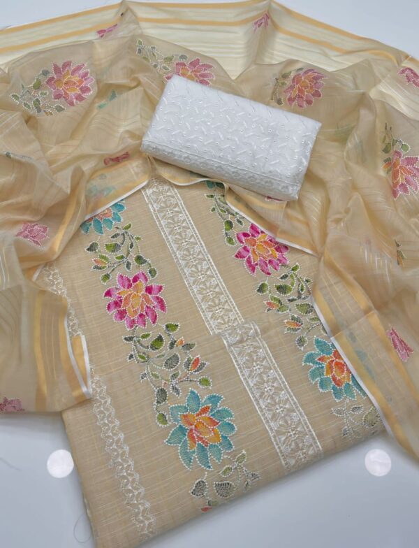 Unstitch Paper Cotton 3 PC