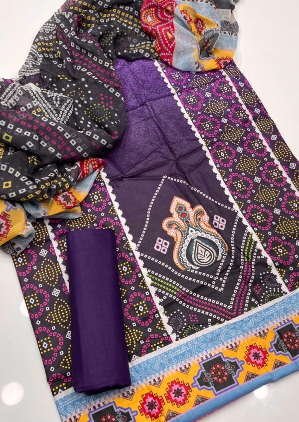 Unstitch Lawn 3 PC