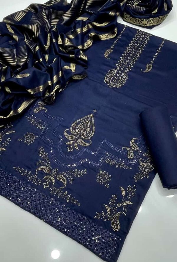 Unstitch Linen 3 PC
