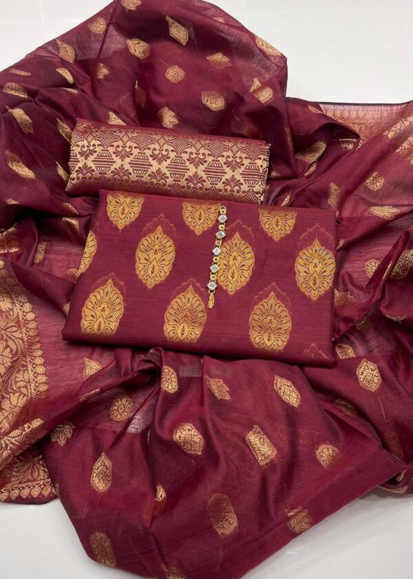 Unstitch Paper Cotton 3 PC