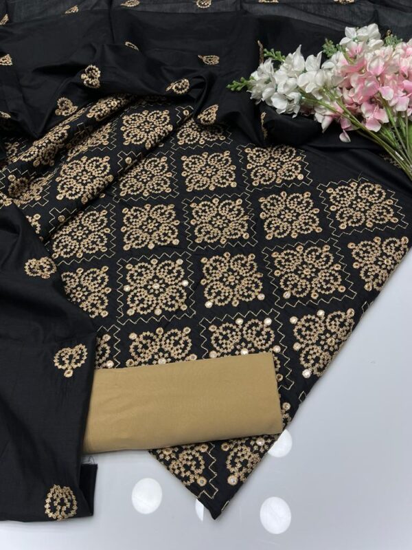 Unstitch Paper Cotton 3 PC