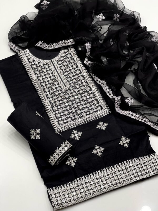 Unstitch Eid Collection 2k24 (3Pc)