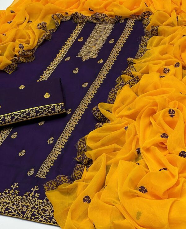 Unstitch Eid Collection 2k24 (3PC)