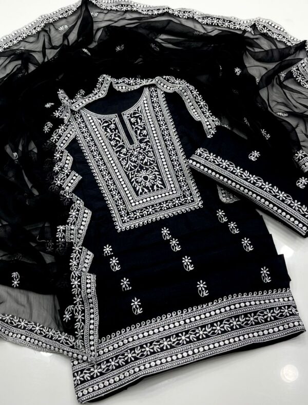 Unstitch Eid Collection 2k24 ( 3 PC)