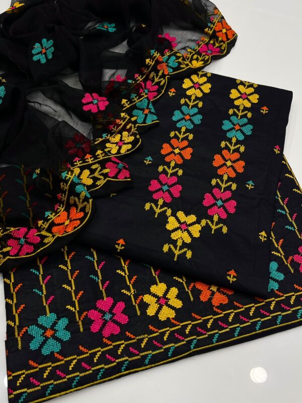 Unstitch Eid Collection 2k24 ( 3 PC)