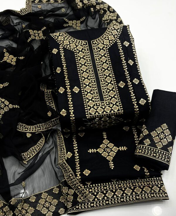 Unstitch Eid Collection 2k24 (3 PC)