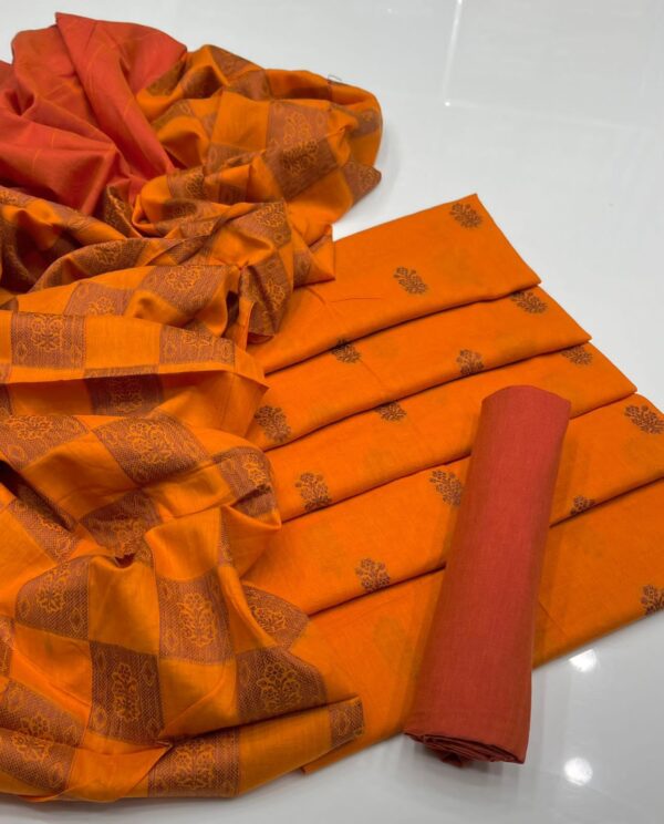 Unstitch Rangoli Lawn 3 PC