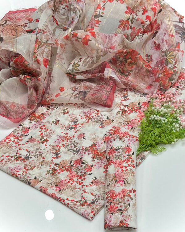 Unstitch Lawn 3 PC(Egyptian Lawn)