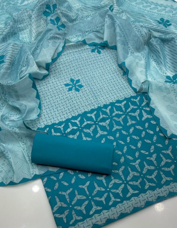 Unstitch Paper Cotton 3 PC