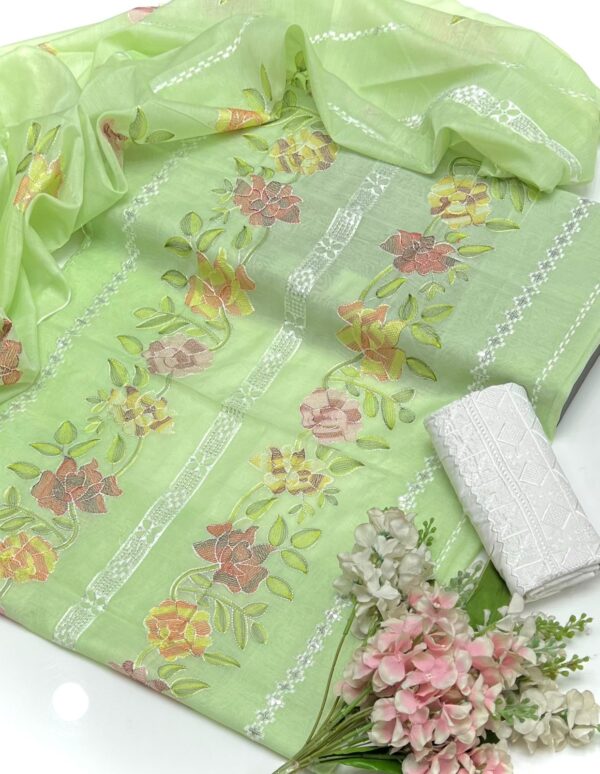 Unstitch Paper Cotton 3 PC