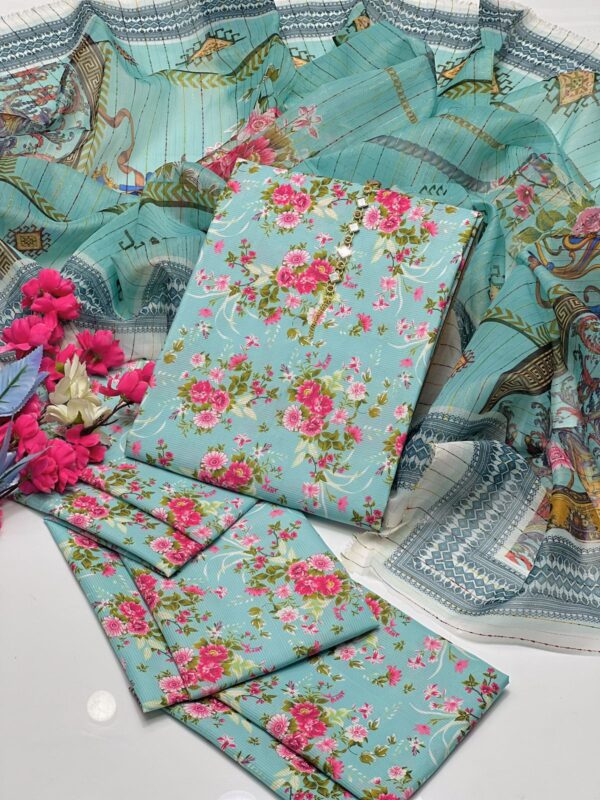 Unstitch Swiss Lawn 3 PC