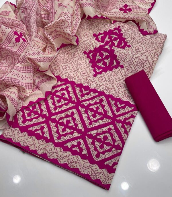 Unstitch Paper Cotton 3 PC