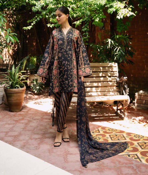Unstitch Swiss Lawn 3 PC