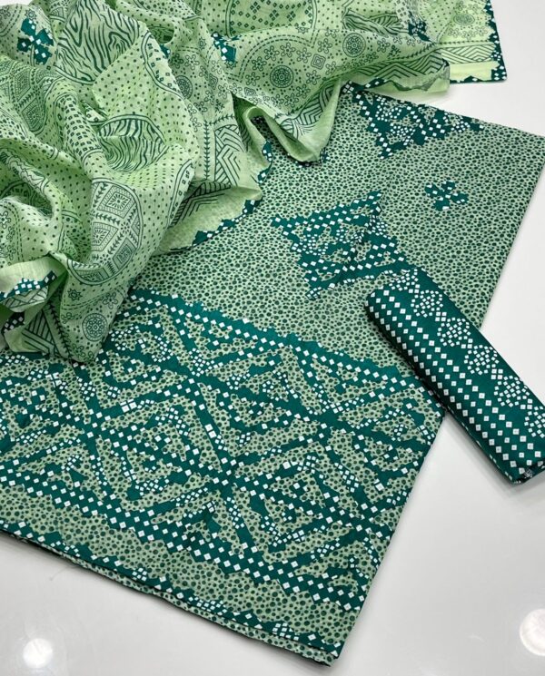 Unstitch Paper Cotton 3 PC