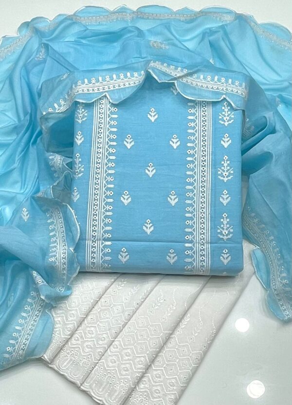Unstitch Paper Cotton 3 PC