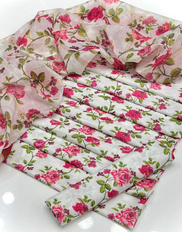 Unstitch Swiss Lawn 3 PC