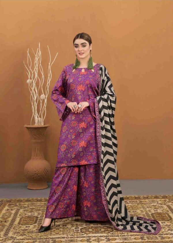 Unstitch Swiss Lawn 3 PC